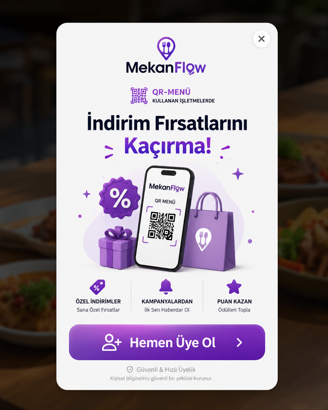 Mekanflow'a Üye Ol